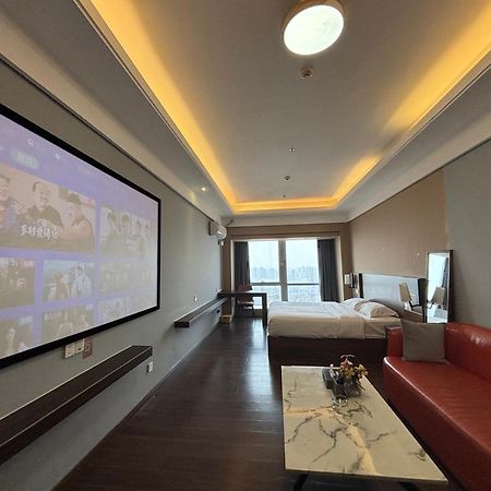 Guangzhou City Inn Hotel Apartment Changgang Exterior photo