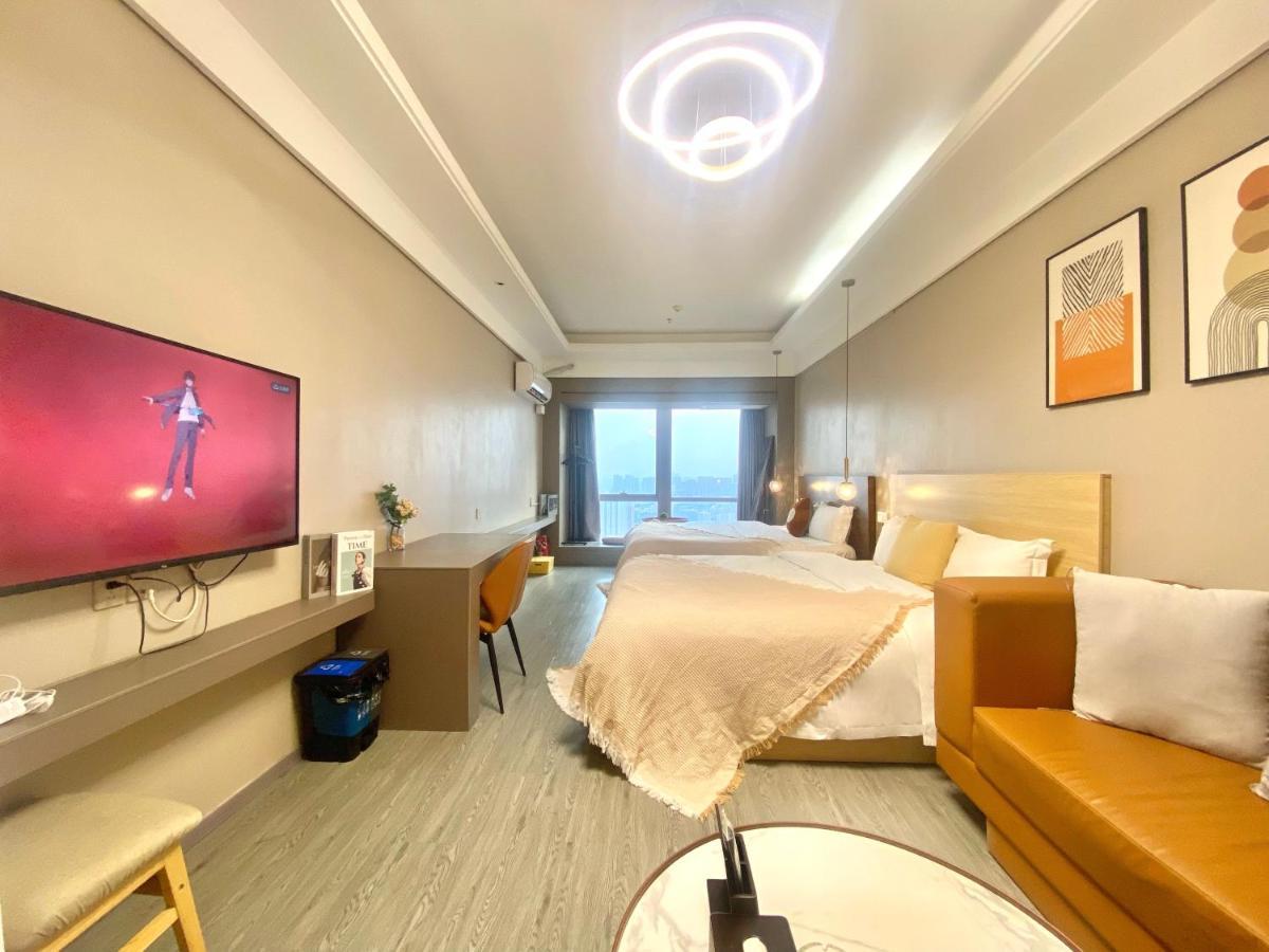 Guangzhou City Inn Hotel Apartment Changgang Exterior photo