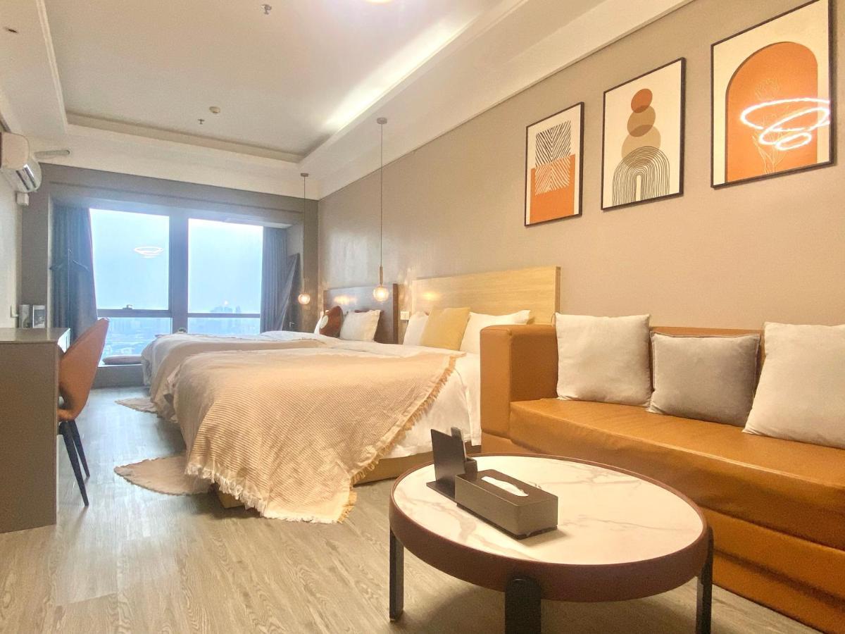 Guangzhou City Inn Hotel Apartment Changgang Exterior photo
