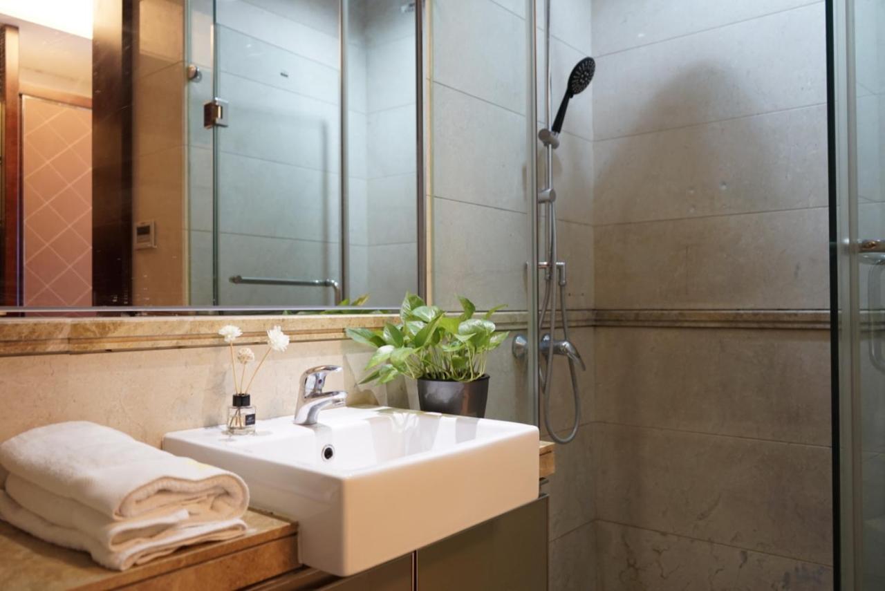 Guangzhou City Inn Hotel Apartment Changgang Exterior photo