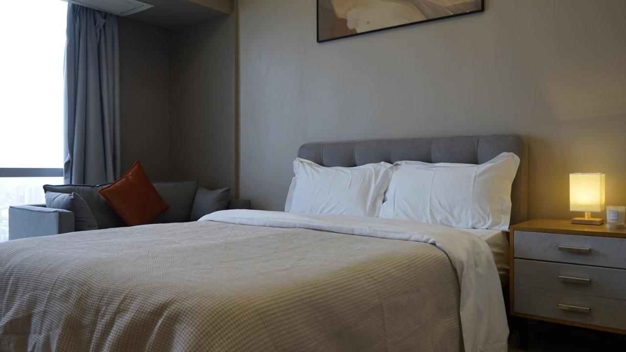 Guangzhou City Inn Hotel Apartment Changgang Exterior photo