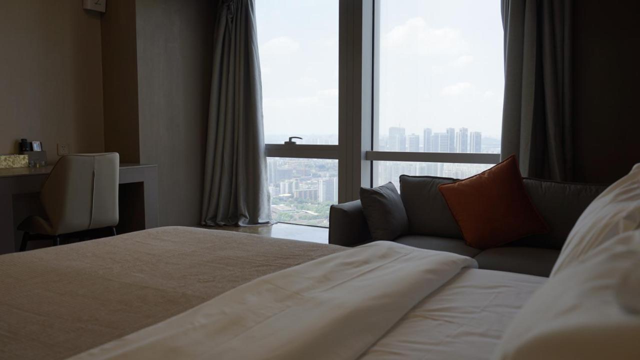 Guangzhou City Inn Hotel Apartment Changgang Exterior photo