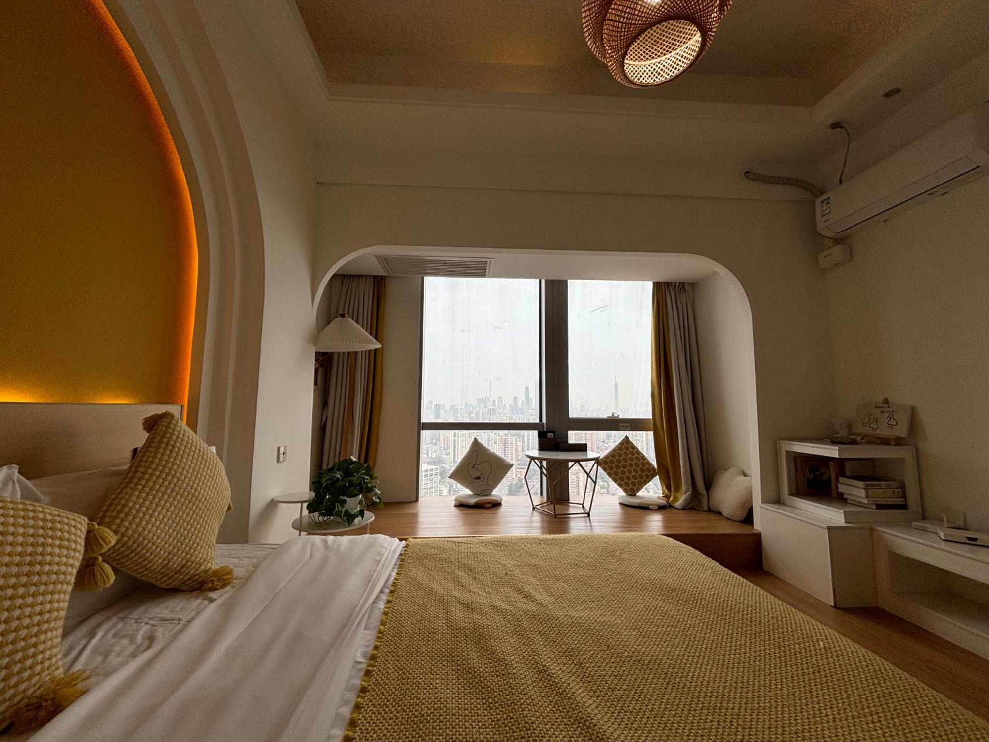 Guangzhou City Inn Hotel Apartment Changgang Exterior photo
