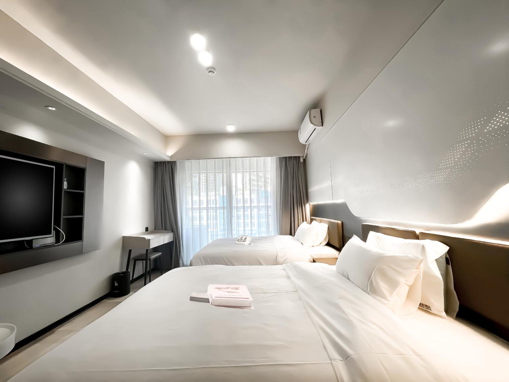 Guangzhou City Inn Hotel Apartment Changgang Exterior photo