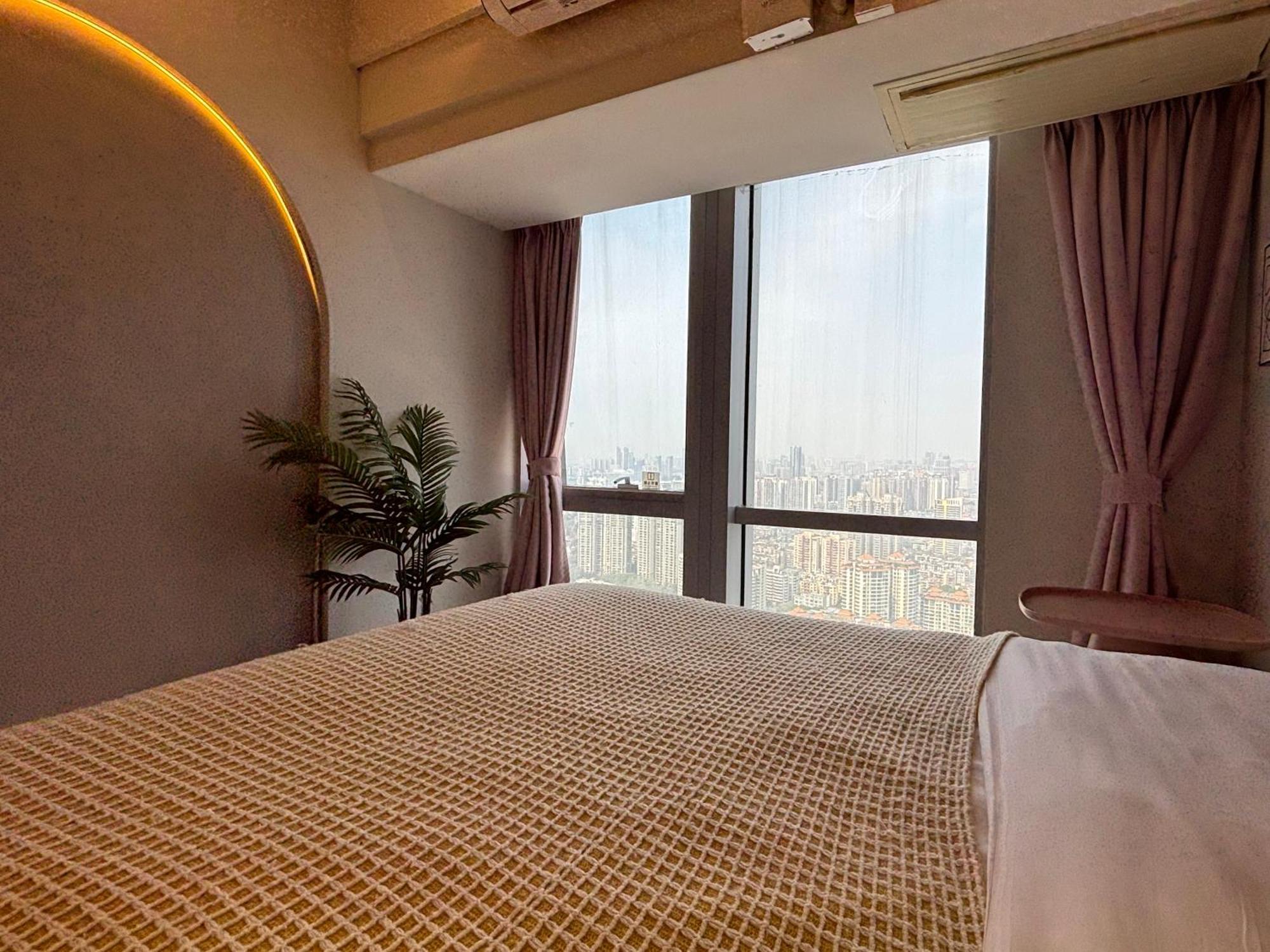 Guangzhou City Inn Hotel Apartment Changgang Exterior photo
