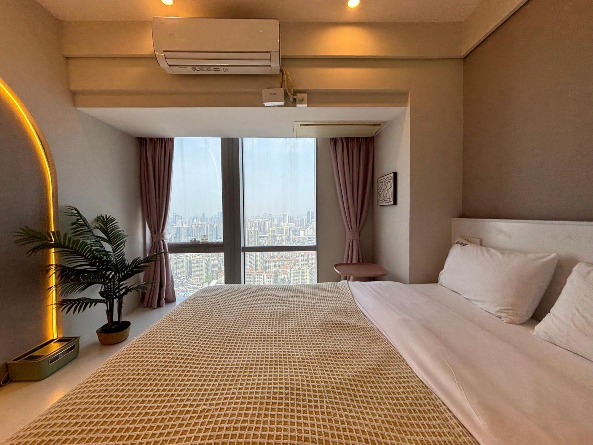 Guangzhou City Inn Hotel Apartment Changgang Exterior photo