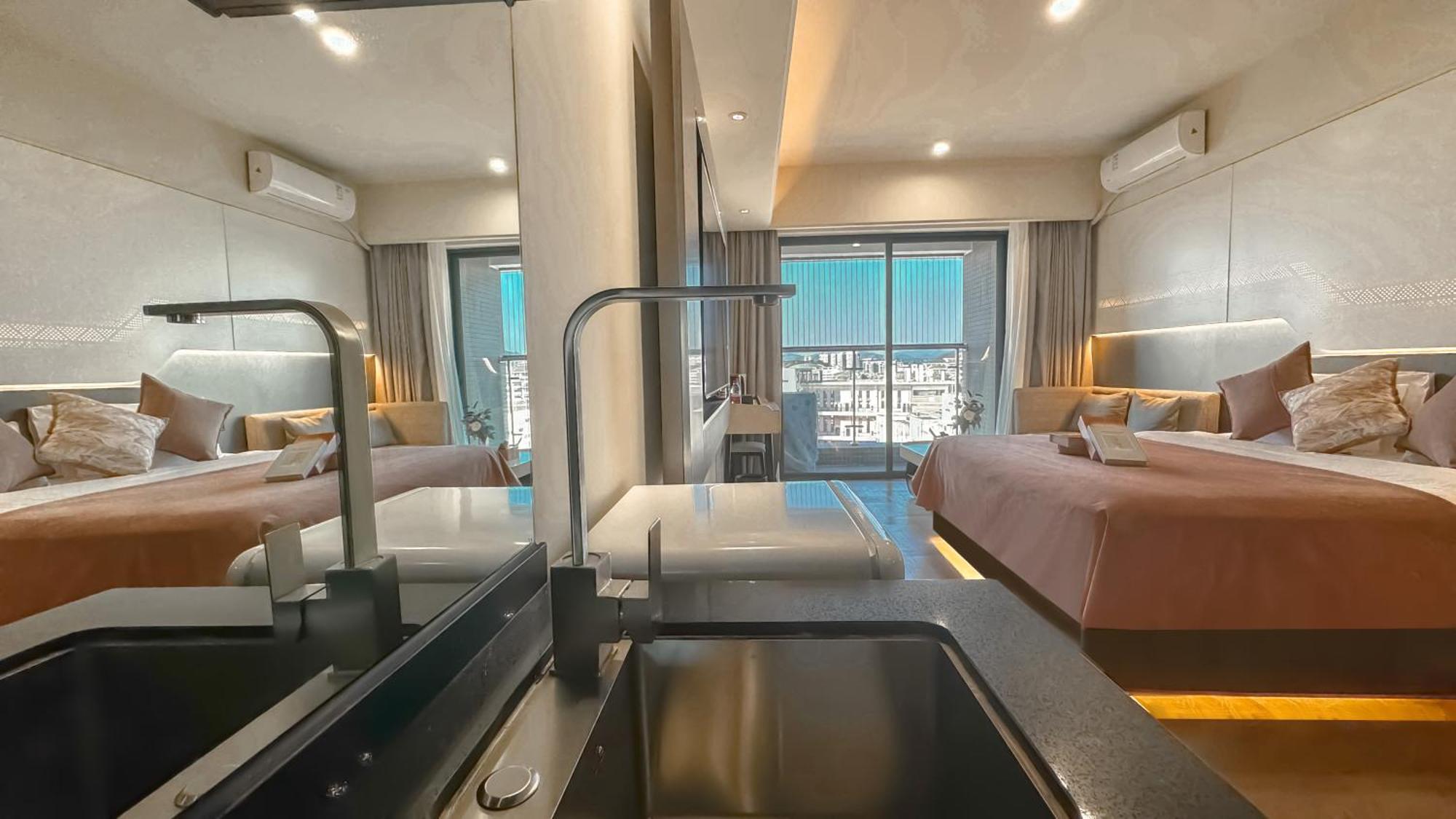 Guangzhou City Inn Hotel Apartment Changgang Exterior photo