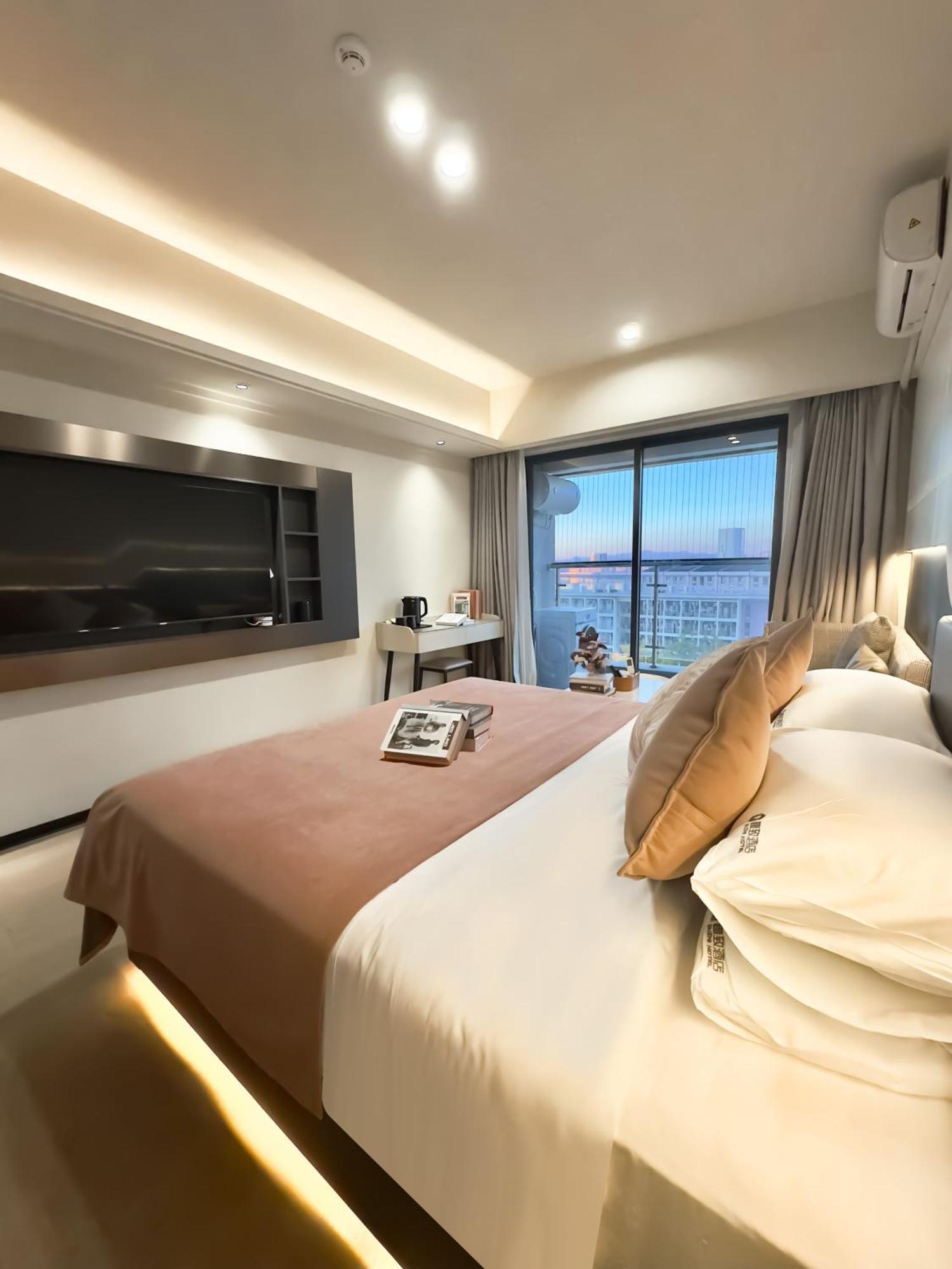Guangzhou City Inn Hotel Apartment Changgang Exterior photo